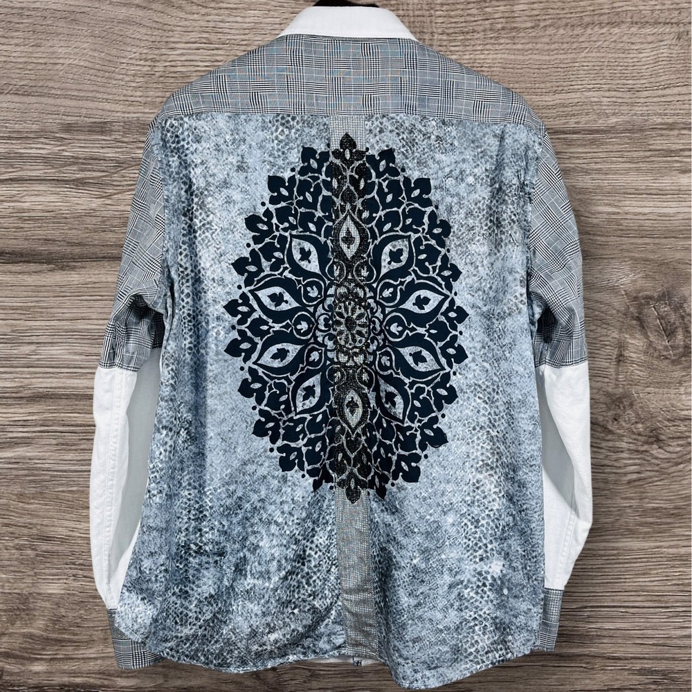 Robert Graham The Jaggerman Shirt Limited Edition LE Mens 2XL Classic Fit